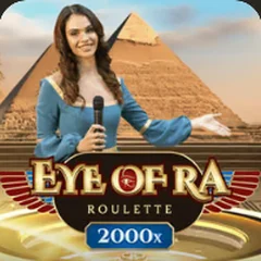 Live-гра Eye of Ra Roulette