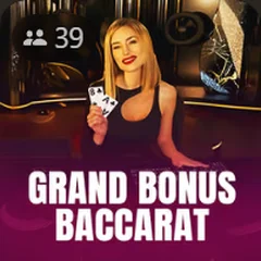 Live-гра Grand Bonus Baccarat