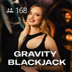 Live-гра Gravity Blackjack
