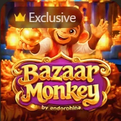 Слот Bazaar Monkey